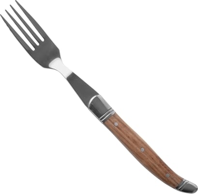 Bistro steikargaffall viður