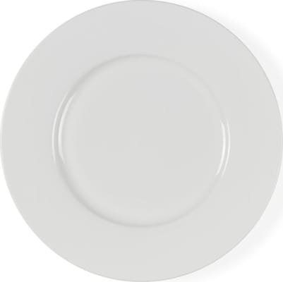 Bitz Diskur 22cm porcelæn white