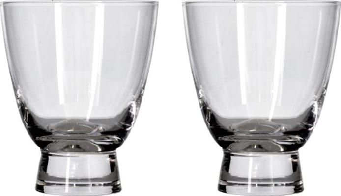 Bitz Glas 25cl 2stk vatn Statue clear