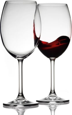 Bitz Glas 58cl rauðvín 2stk