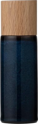 Bitz Kvörn salt 16,7cm dökkblá