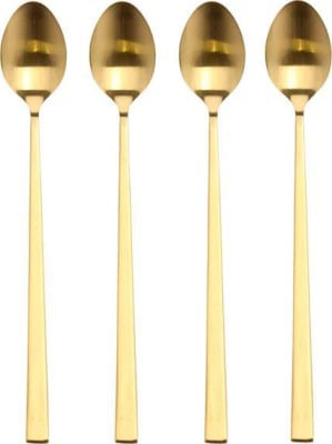 Bitz Latteskeið 20cm 4stk brass