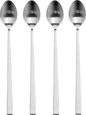 Bitz Latteskeið 20cm 4stk steel
