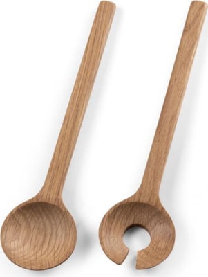 Bitz Salatsett 2stk eik 24cm