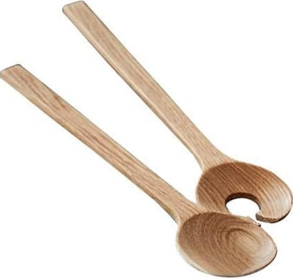Bitz Salatsett 2stk eik 32cm