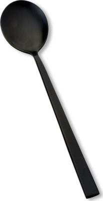 Bitz Skeið stór satin black