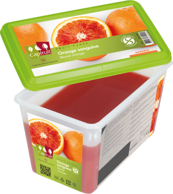 Blóðappelsínu Puré Capfruit 1kg