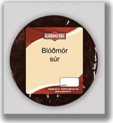 Blóðmör súr kg