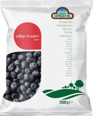 Bláber 2,5kg