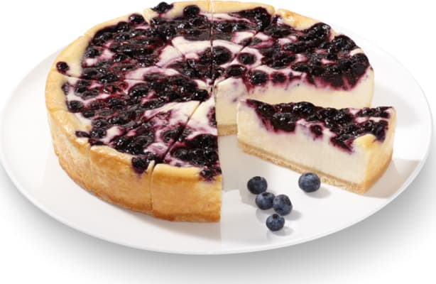 Bláberja ostakaka 14 sneiðar Ø: 24cm 1,9 kg Erlenbacher