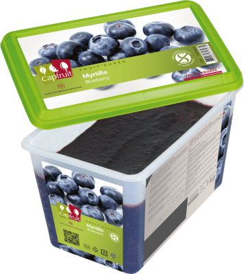 Bláberja Puré Capfruit 1kg án viðbætts sykurs