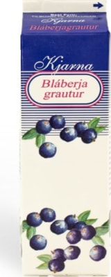 Bláberjagrautur 1L