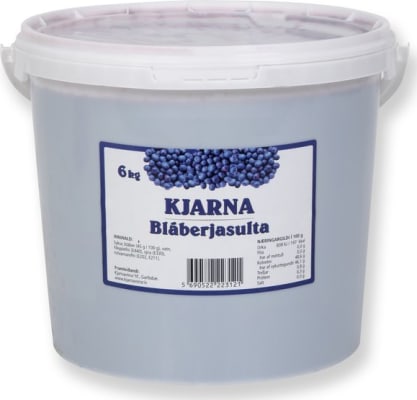 Bláberjasulta 6kg