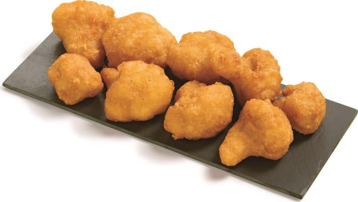 Blómkálsvængir í Batter 1x5 Kg Sysco 77440