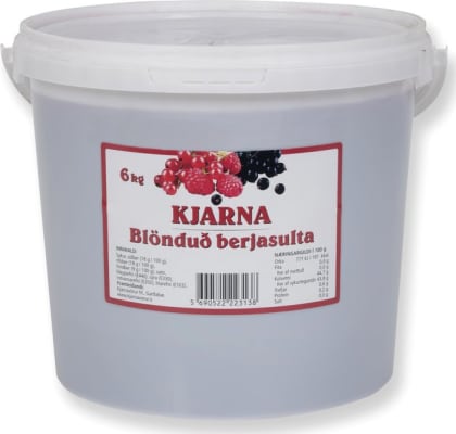 Blönduð berjasulta 6kg