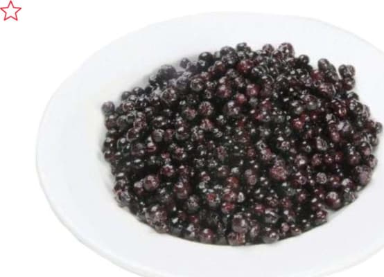Bláber frosin 2,5 kg