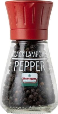Verstegen Svartur pipar í kvörn 6&#215;40 g/ks