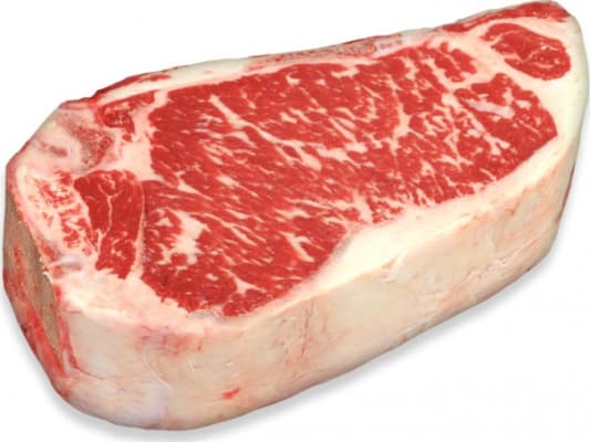 Black Angus naut Shortloin hryggur ca 20kg í ks
