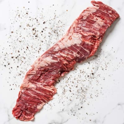 Black Angus naut Skirt steak ca 2kg