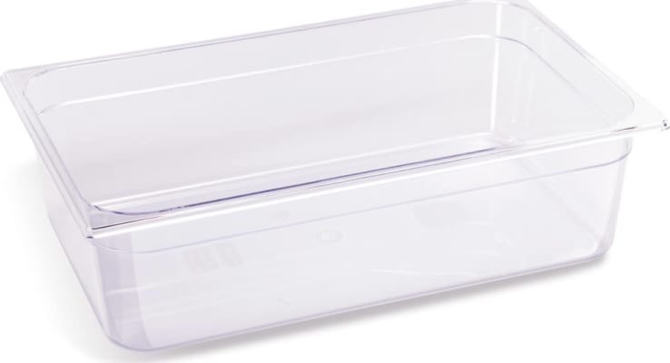 Blanco gastrobakki 1/2 - 100 - plast