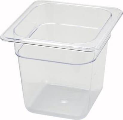 Blanco gastrobakki 1/6 - 100 - plast
