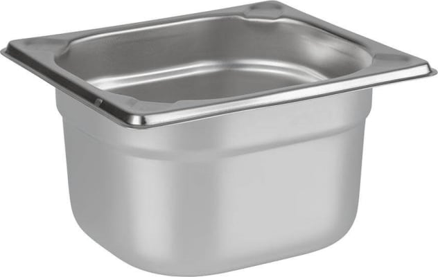 Blanco gastrobakki 1/6 – 150 – stál