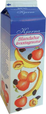 Blandaður ávaxtagrautur 12x1ltr