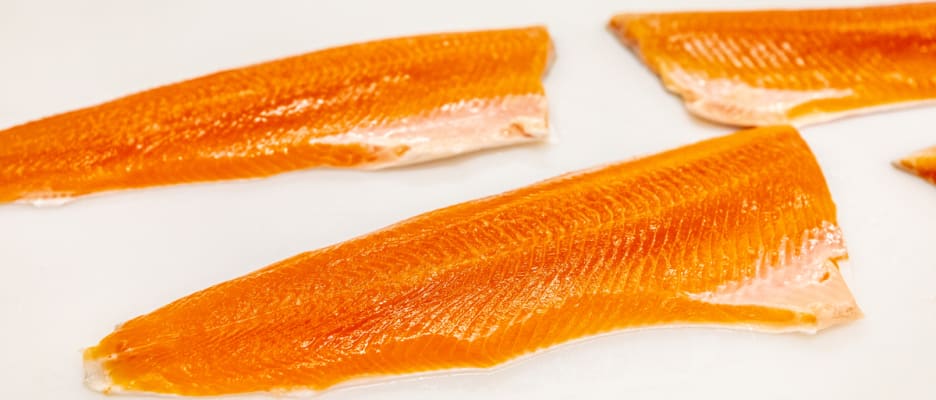 Bleikjuflök Fersk beinlaus með roði