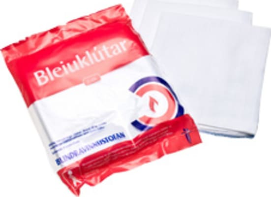 Bleiuklútar 3stk