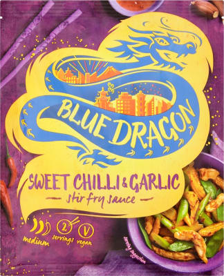 Blue Dragon Sweet Chilli Wok Sauce