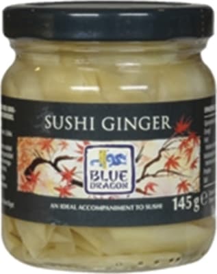 Blue Dragon Sushi Ginger