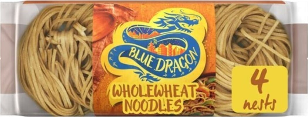Blue Dragon Wholewheat Noodles Nest