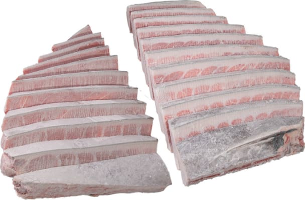 Bluefin Tuna Belly in Saku