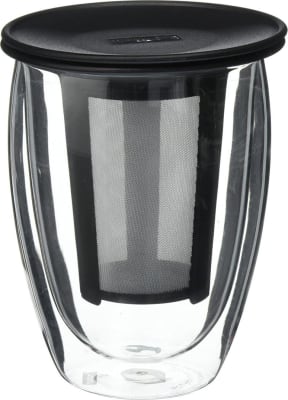 Bodum Teglas með síu svart