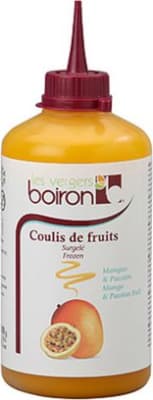 Boiron Coulis mangó &#038; ástaraldin frystiv. 500 ml/stk (12 stk/ks)