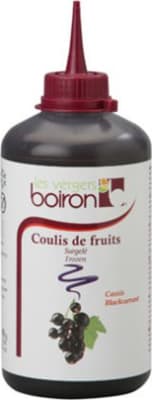 Boiron Coulis Sólberja frystiv brúsi 0,5L (12)