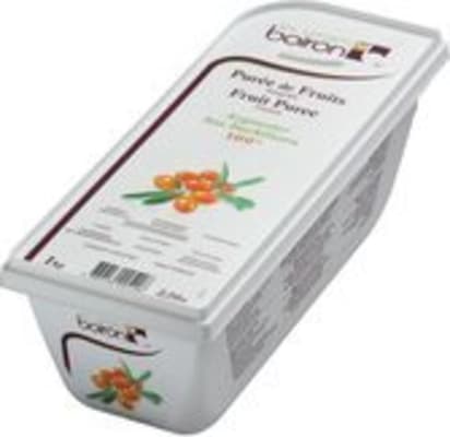 Boiron Púrra (100%) Hafþyrnisber frystiv. 1kg (3stk/ks)