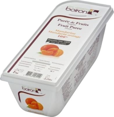 Boiron Púrra (100%) Mandarínu frystiv. 1 kg/stk (6 stk/ks)