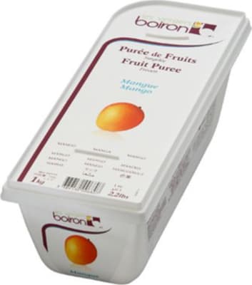 Boiron Púrra (100%) Mangó frystiv. 1 kg/stk (6 stk/ks)