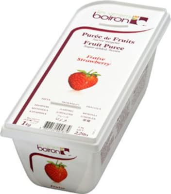 Boiron Púrra Jarðarberja frystiv. 1 kg/stk (6 stk/ks)