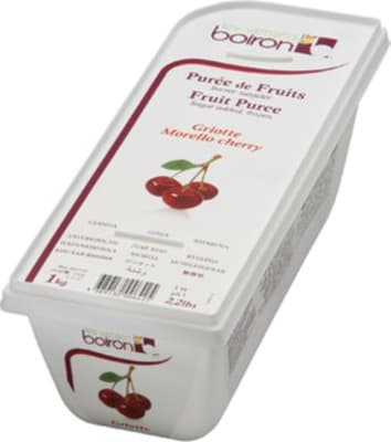 Boiron Púrra Kirsuberja Morello frystiv. 1 kg/stk (6 stk/ks)