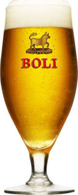 Boli glerglös á fæti