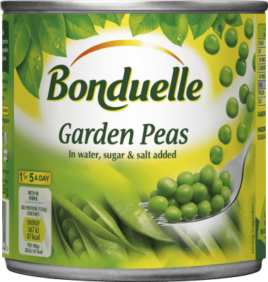 Bonduelle Grænar baunir 1/2 dós 12x400g