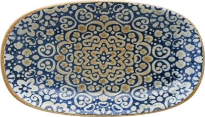 Bonna Alhambra Gourmet sporöskjulaga diskur 24 x 14 cm.