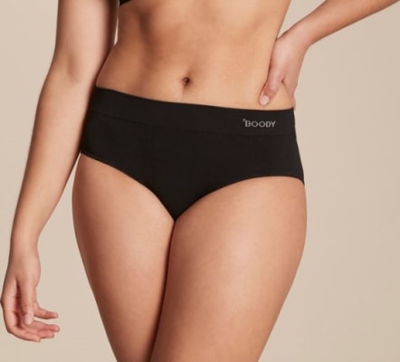 Boody Midi Brief Black M