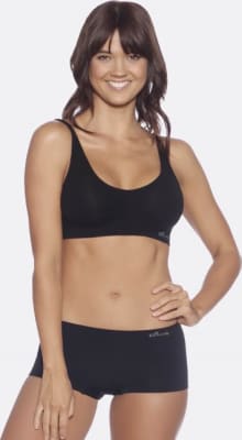Boody Padded Bra Black S