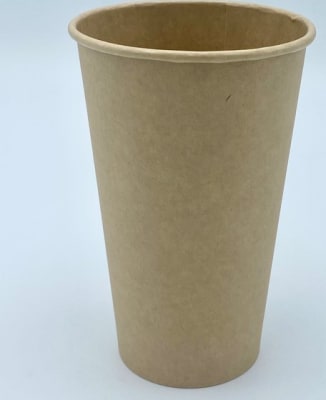 Boost/shakeglös Pappa brún 16oz 1000stk
