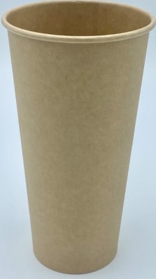 Boost/shakeglös Pappa brún 20 oz 1000stk