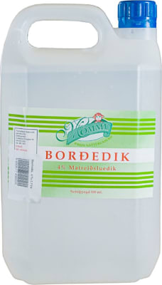 Borðedik 4% 5ltr/stk
