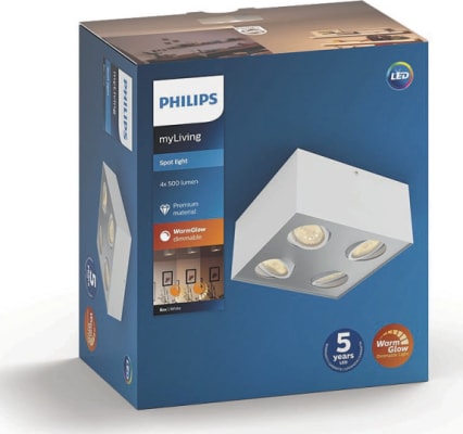 Box special form white 4x4.5W